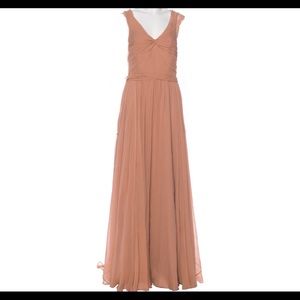Jenny Packham Silk Evening Dress w/ Tags